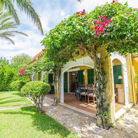 Villa Olivers Vera 阿尔库迪亚 外观 照片