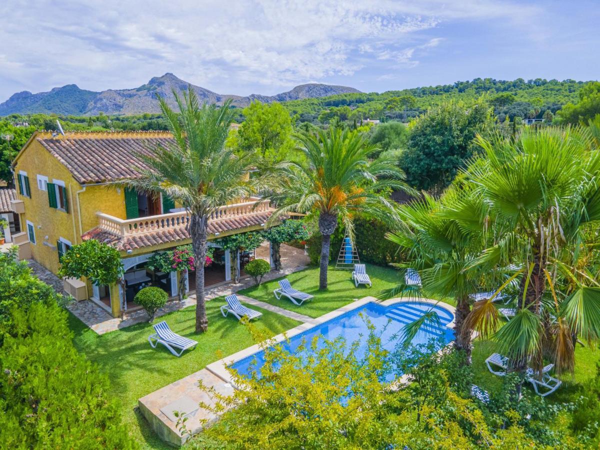 Villa Olivers Vera 阿尔库迪亚 外观 照片