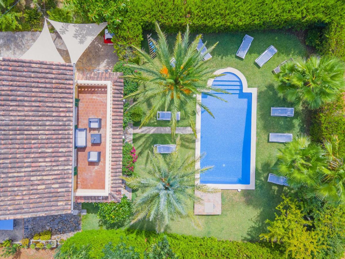 Villa Olivers Vera 阿尔库迪亚 外观 照片