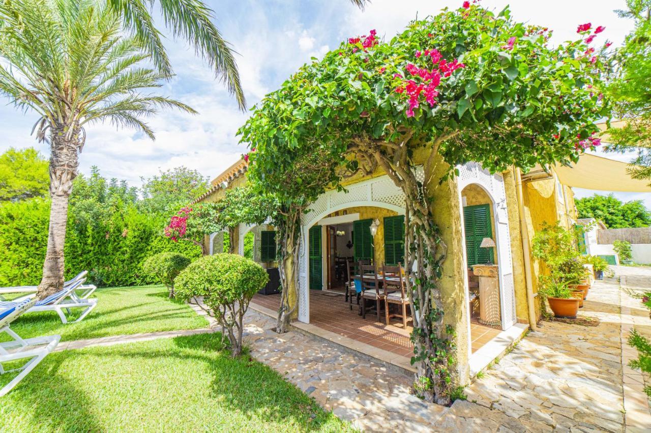 Villa Olivers Vera 阿尔库迪亚 外观 照片