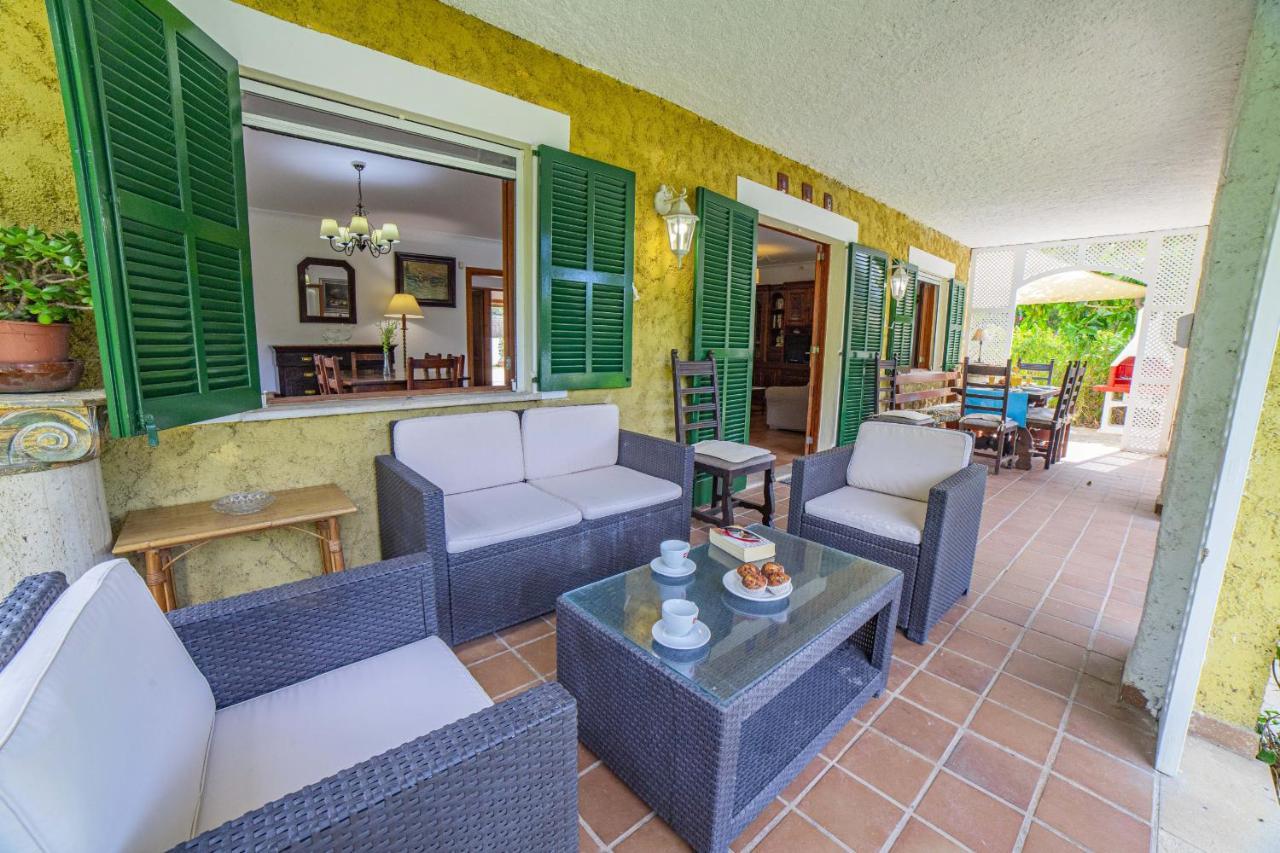 Villa Olivers Vera 阿尔库迪亚 外观 照片