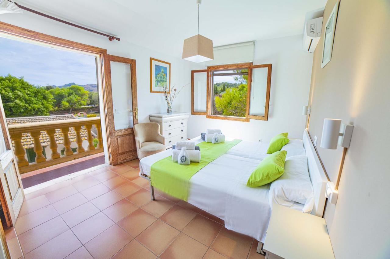 Villa Olivers Vera 阿尔库迪亚 外观 照片
