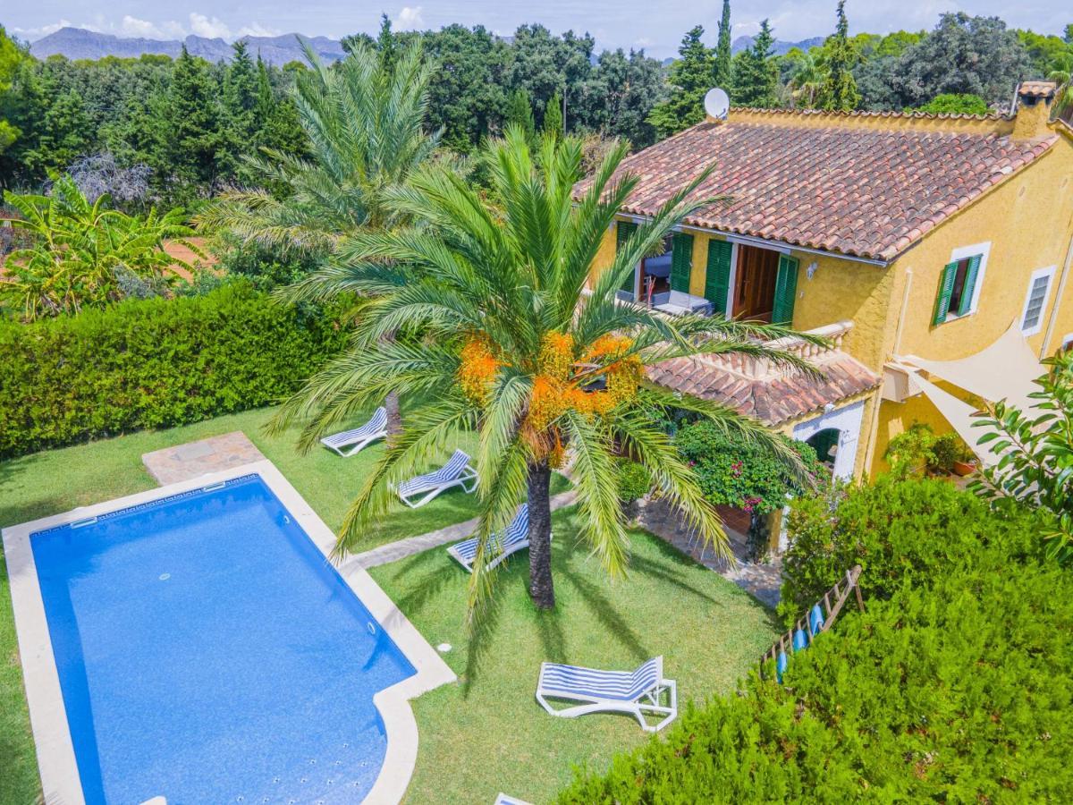 Villa Olivers Vera 阿尔库迪亚 外观 照片