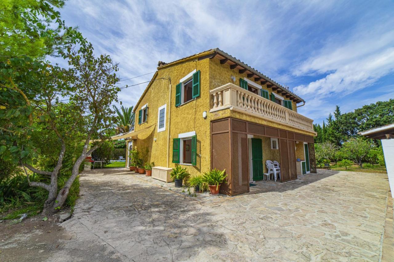 Villa Olivers Vera 阿尔库迪亚 外观 照片